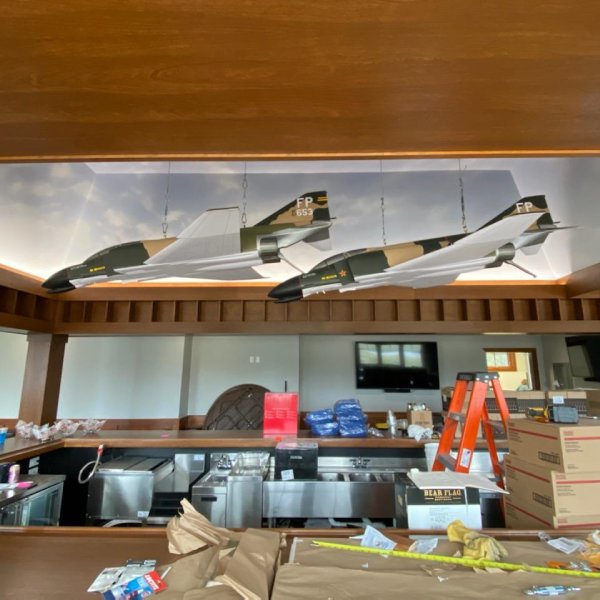 433 TFS McDonnell F-4C-24-MC Phantom II 3